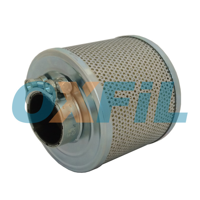 Top of Fluitek FLK04-03966 - Air Filter Cartridge