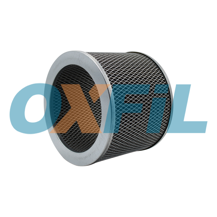 Bottom of Fluitek FLK04-03988 - Air Filter Cartridge