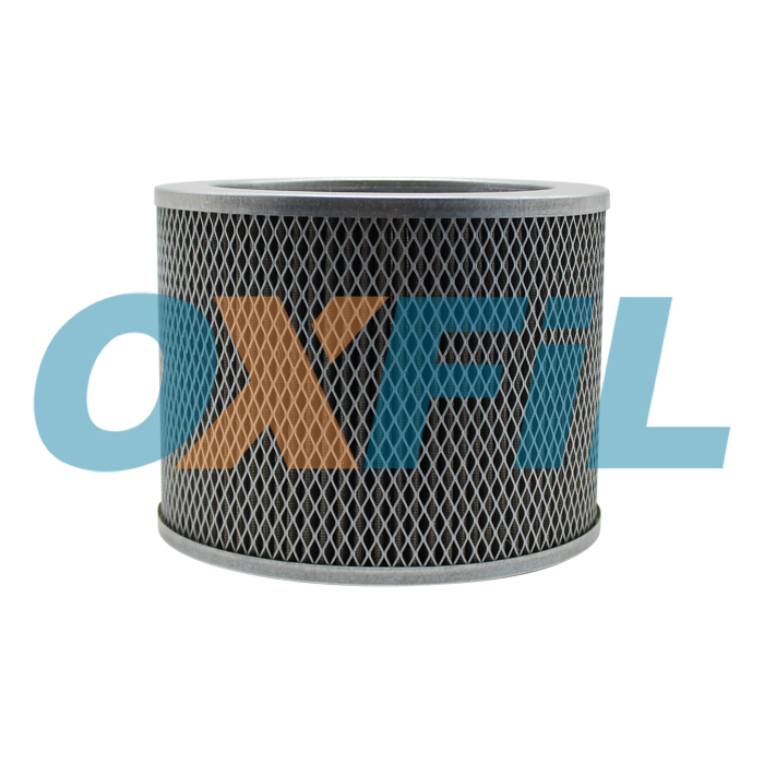 Side of Fluitek FLK04-03988 - Air Filter Cartridge