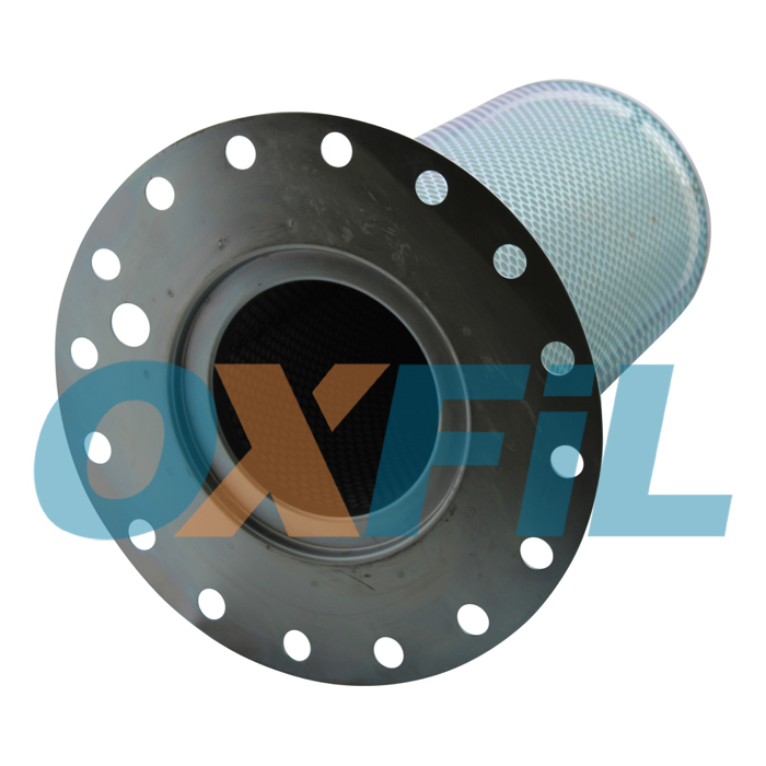 Bottom of Fluitek FLK16-01784 - Separador