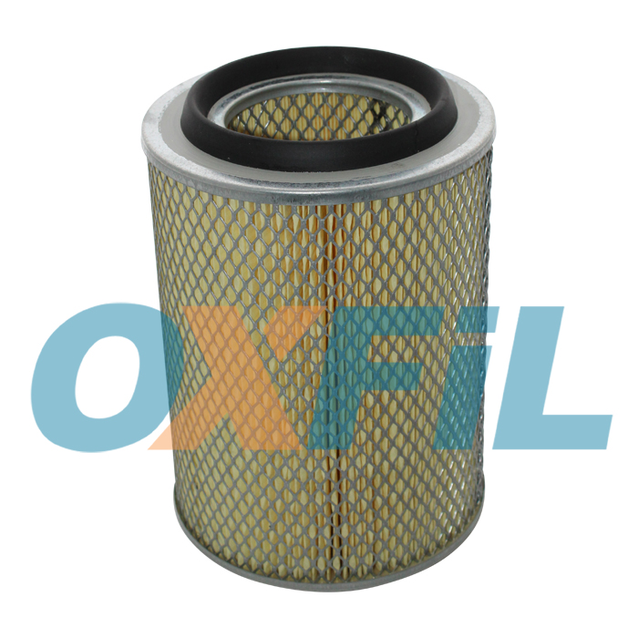 Top of Fluitek FLK16-02478 - Air Filter Cartridge