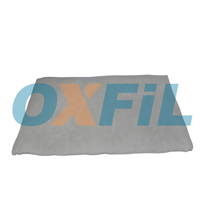Side of Fluitek FLK29-01648 - Filtro aria a pannello