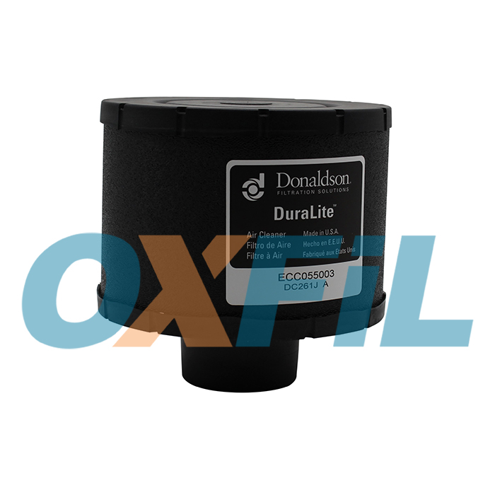 Side of Fluitek FLK29-11087 - Air Filter Cartridge