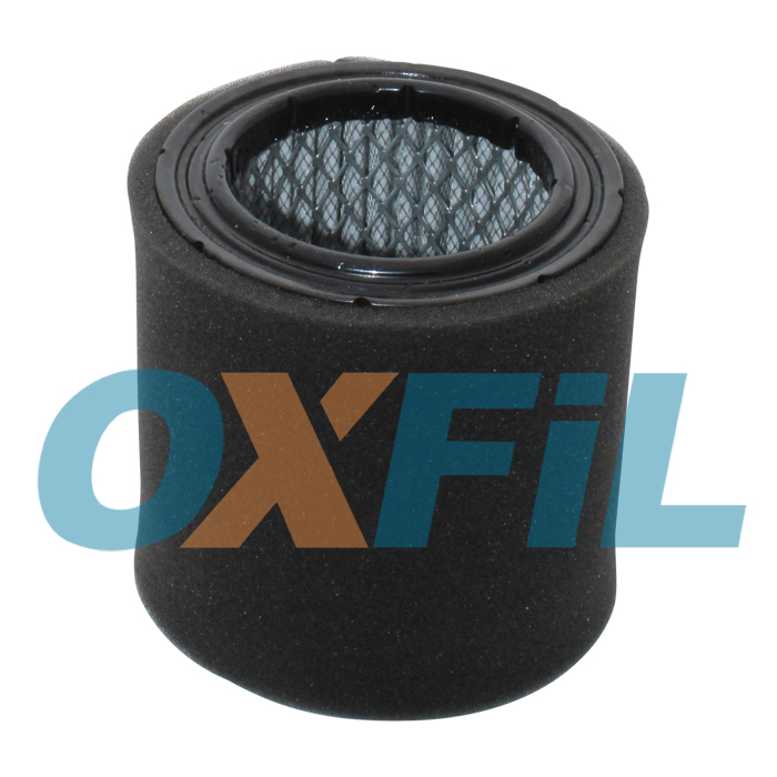 Side of Fluitek FSN-0628-03 - Air Filter Cartridge