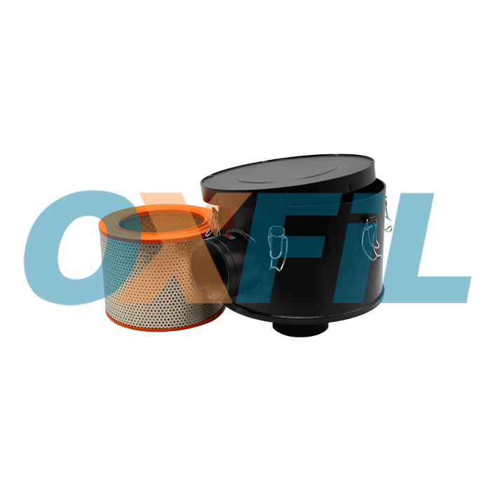 Bottom of FPZ FV 8 - Vacuum Filter Housing