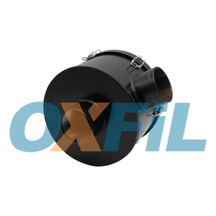 Top of FPZ FV 8 - Vacuum Filter Housing