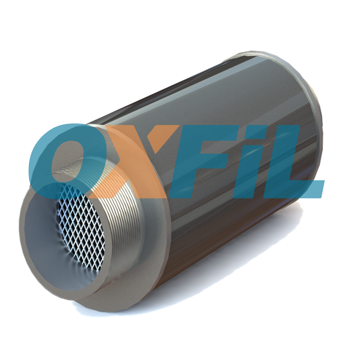 Top of FPZ SI 4 - Silencer