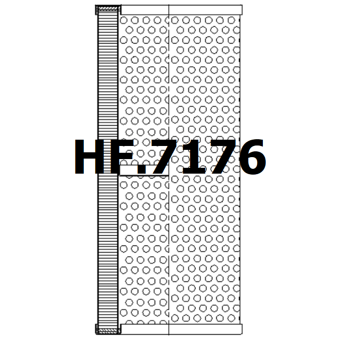 Side of Fram C1660PL - Hydraulic Filter