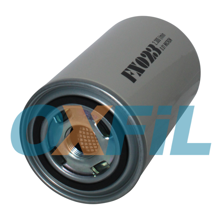 Bottom of Friulair FX023 - Inlinefilter