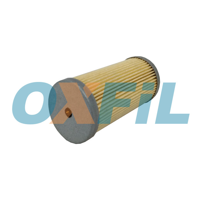 Bottom of GEV CCS40 - Air Filter Cartridge
