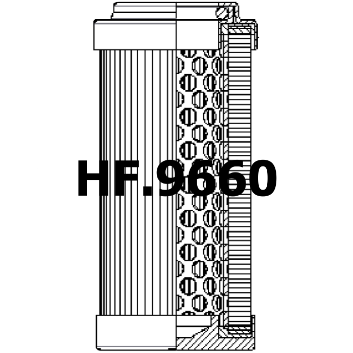 Side of Goldoni 00034238 - Filtro idraulico