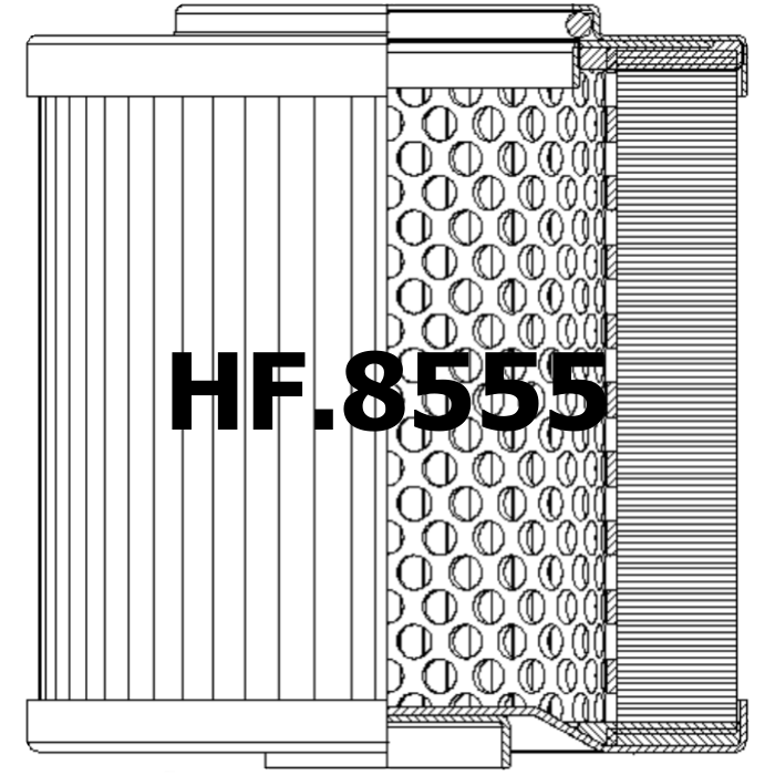 Side of Grove 8399537 - Hydraulic Filter