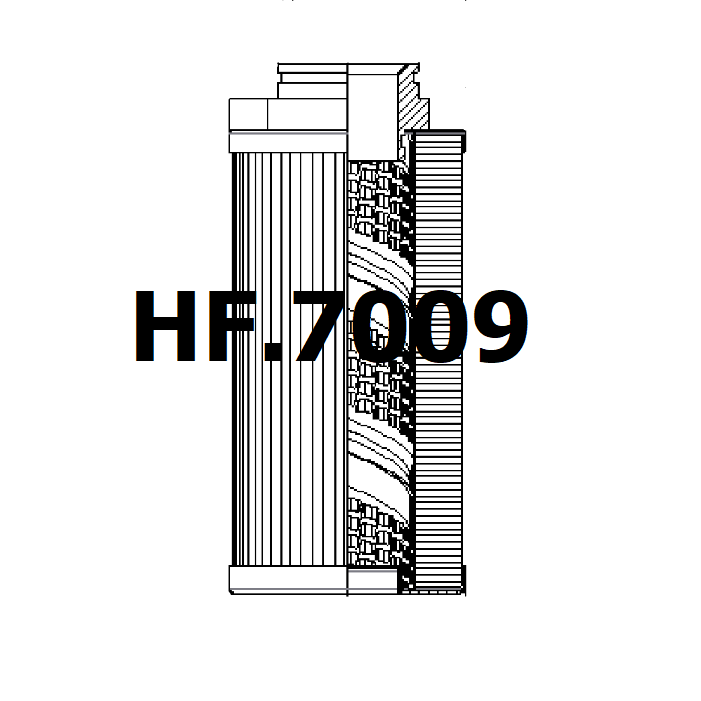 Side of Grove 9437990083 - Hydraulic Filter