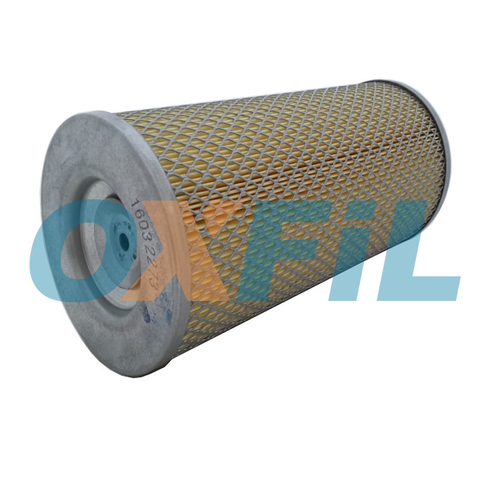 Bottom of Hako 83054 - Air Filter Cartridge