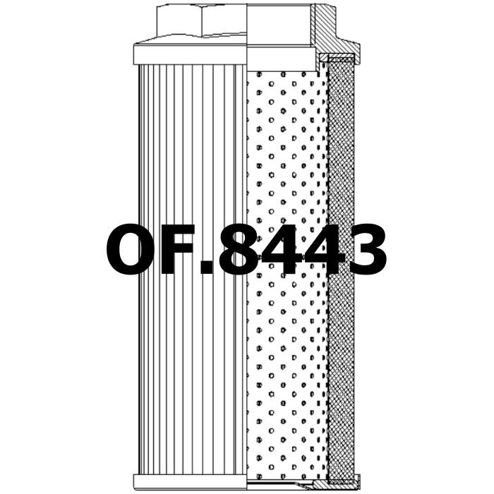 Side of Hamm 249831 - Filtro olio