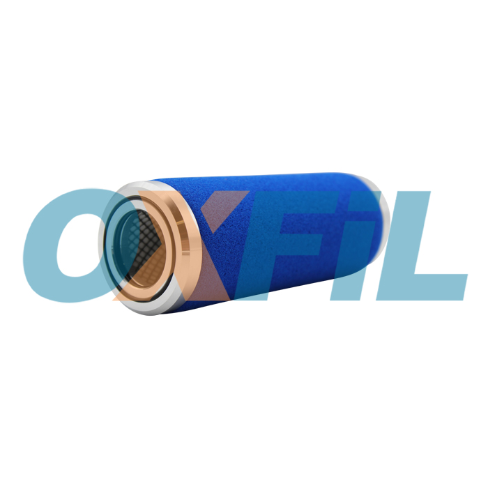 Top of Hankison E5-24 - In-line Filter