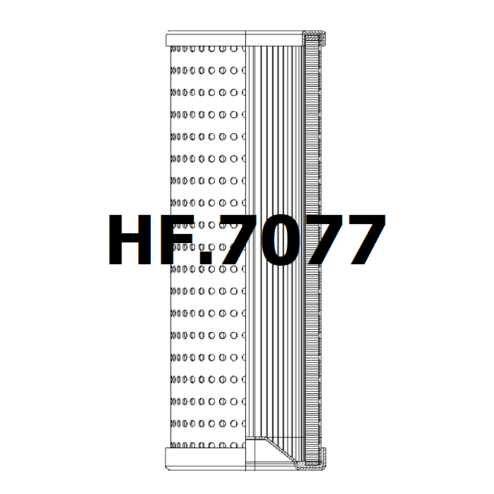 Side of Haprag BN120Z40 - Hydraulic Filter