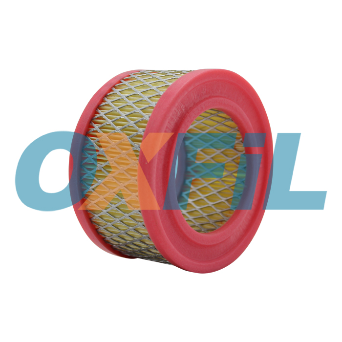 Bottom of Hertz Kompressoren 2311122100 - Air Filter Cartridge