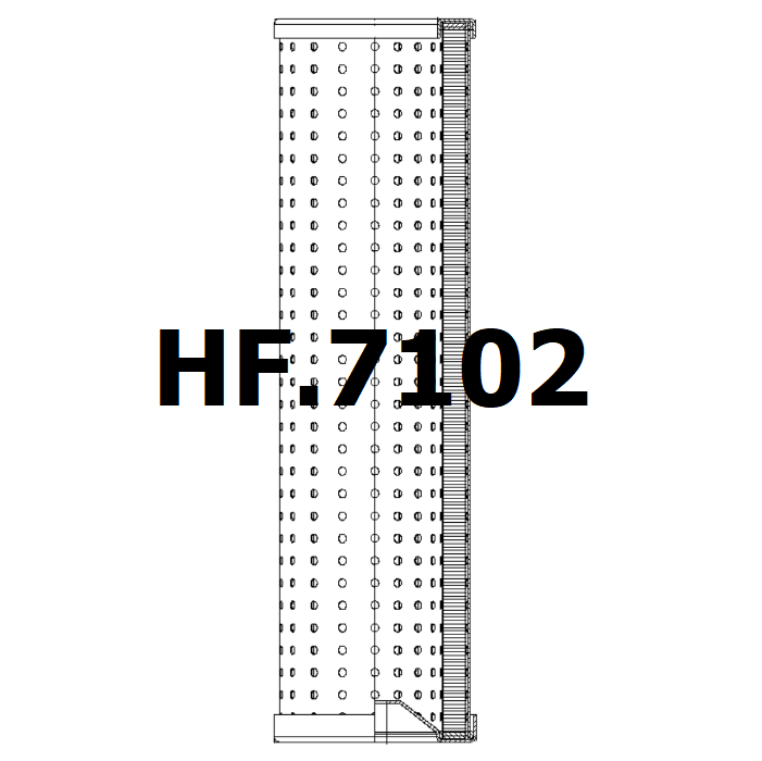 Side of Hiab Foco 9827471 - Hydraulic Filter