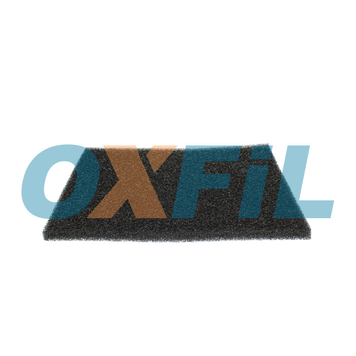 Side of HiFi Filter N 05100380 SN - Air Filter Panel