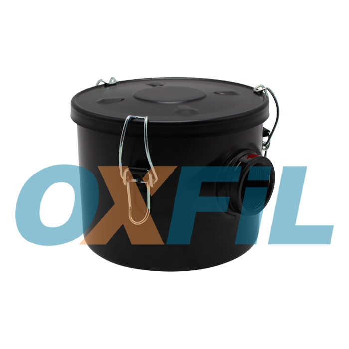 Side of HiFi Filter PV 534-01 - Carcasa del filtro de vacío
