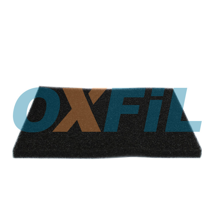 Side of HiFi Filter SA 17591 - Air Filter Panel