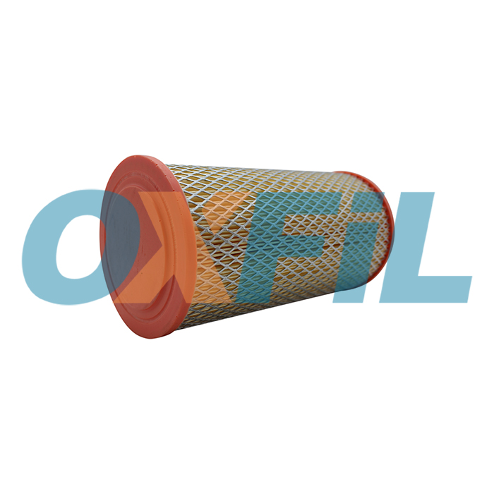 Bottom of HiFi Filter SA 19516 - Air Filter Cartridge