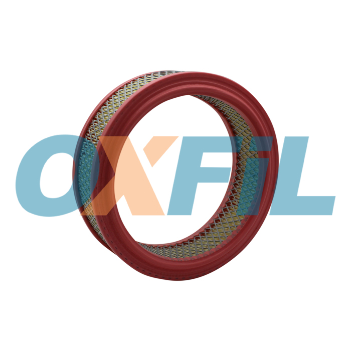 Top of HiFi Filter SA 288 - Air Filter Cartridge