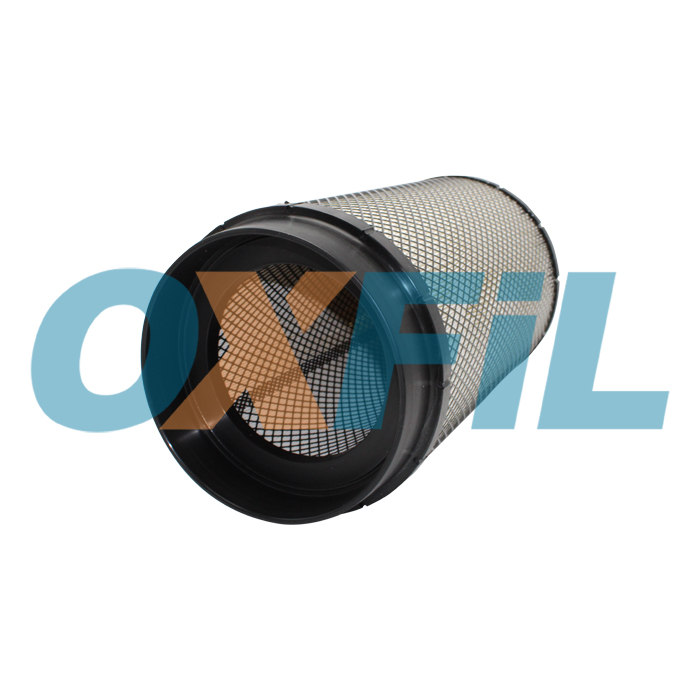 Bottom of HiFi Filter SAB 090061 - Air Filter Cartridge