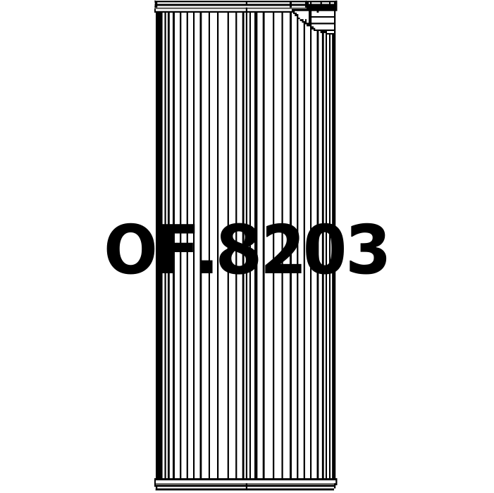 Side of HiFi Filter SH 119 - Ölfilter