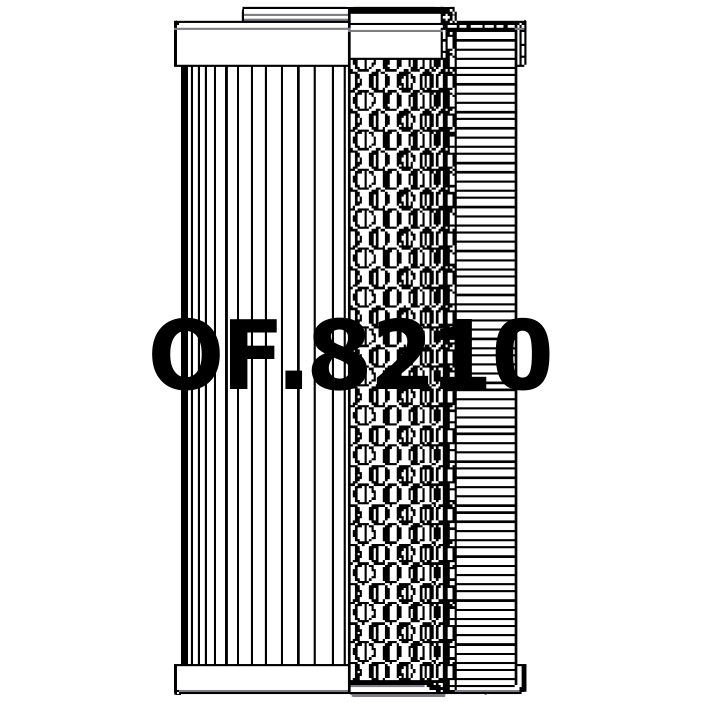 Side of HiFi Filter SH 52710 V - Oil Filter