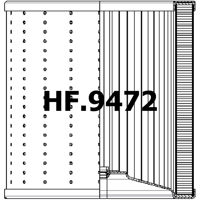 Side of HiFi Filter SH 53062 - Filtro idraulico