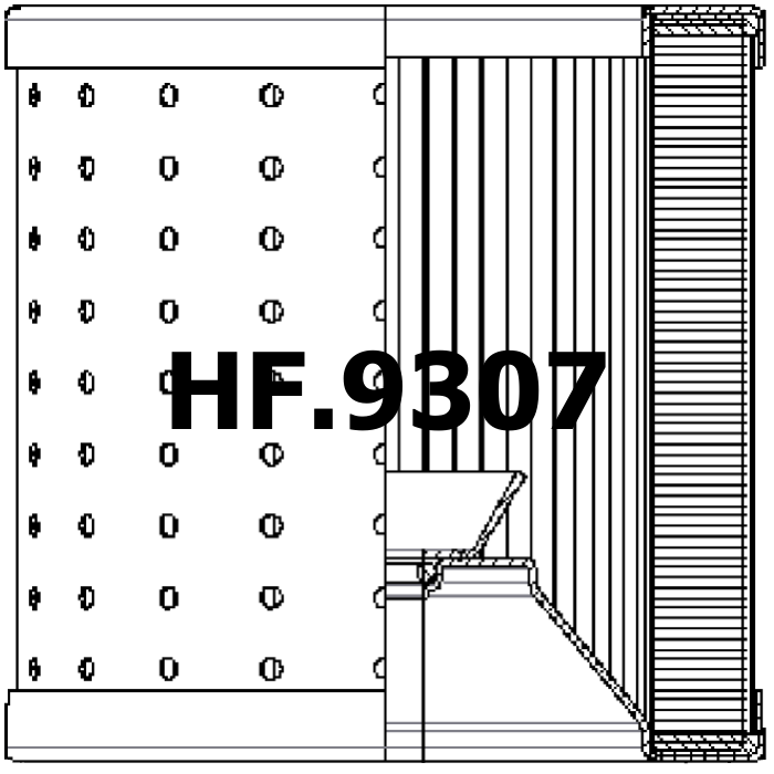 Side of HiFi Filter SH 53219 - Filtros Hidraulicos