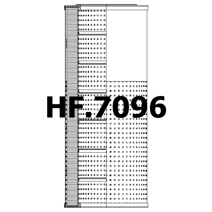 Side of HiFi Filter SH 59016 - Hydraulic Filter