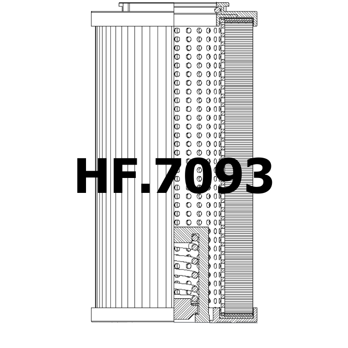 Side of HiFi Filter SH 60917 - Filtro idraulico