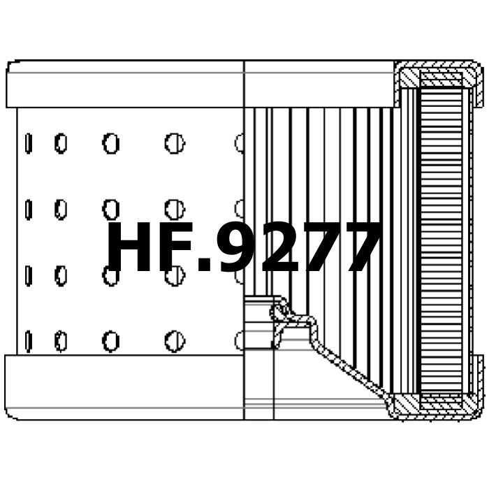 Side of HiFi Filter SH 63546 - Filtros Hidraulicos
