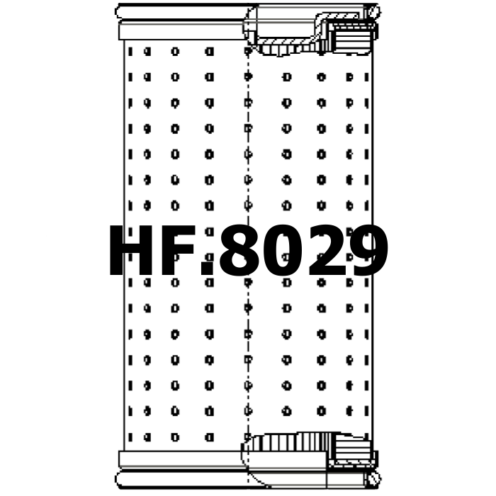 Side of HiFi Filter SH 64237 - Hydraulic Filter