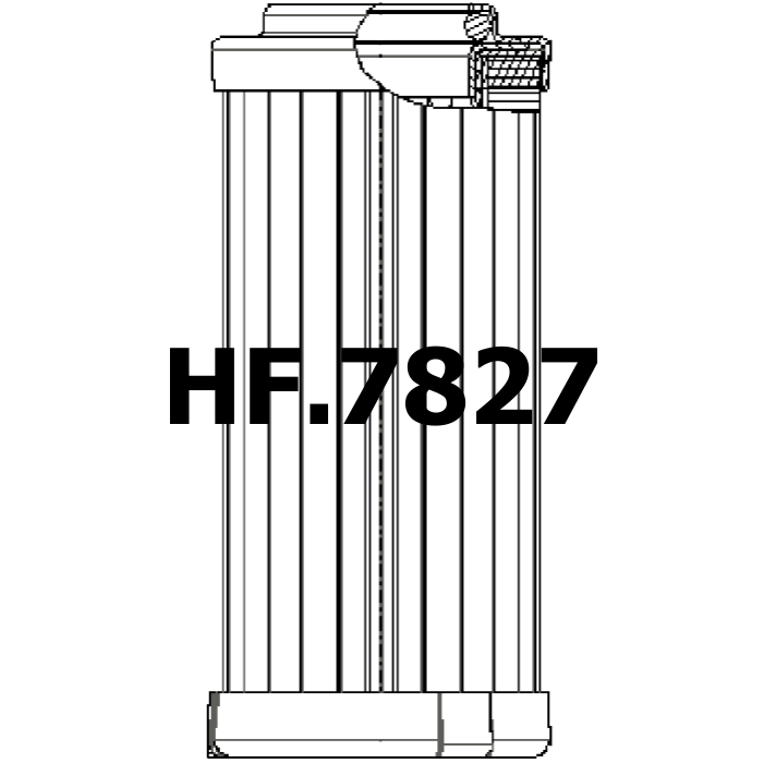 Side of HiFi Filter SH 64263 - Filtro idraulico