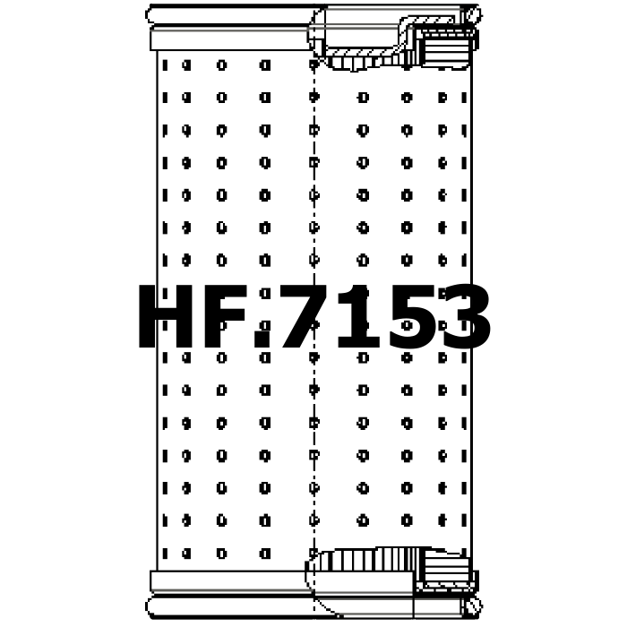Side of HiFi Filter SH 64753 - Hydraulic Filter