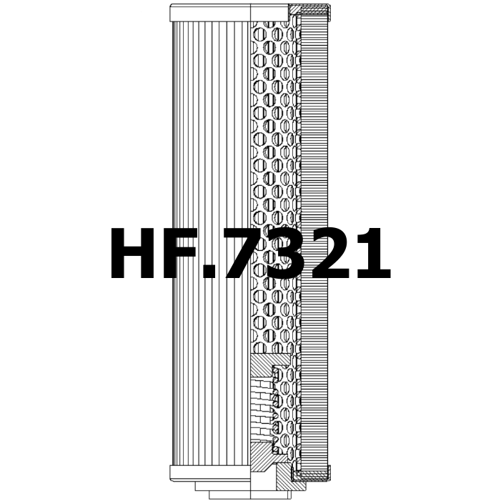Side of HiFi Filter SH 65026 V - Filtro idraulico