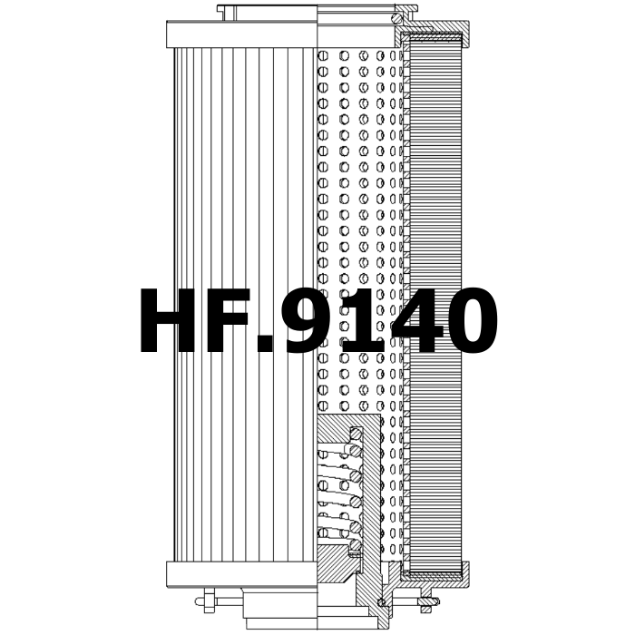 Side of HiFi Filter SH 74219 - Filtro Hidráulico