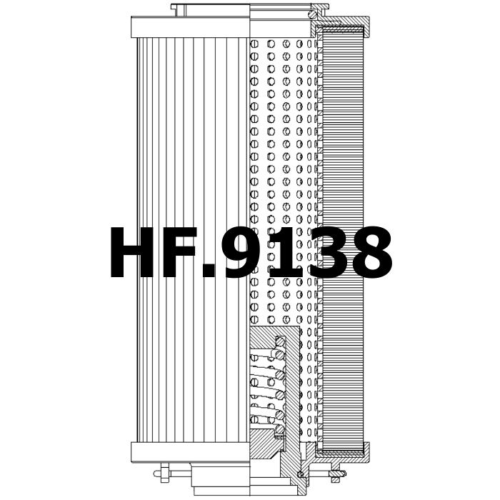 Side of HiFi Filter SH 74330 - Filtro Hidráulico
