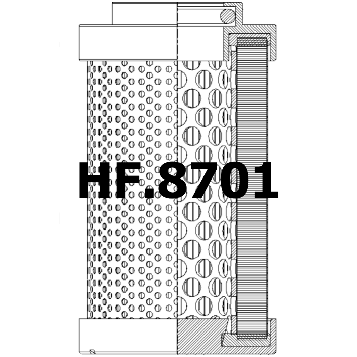 Side of HiFi Filter SH 75177 - Hydraulic Filter