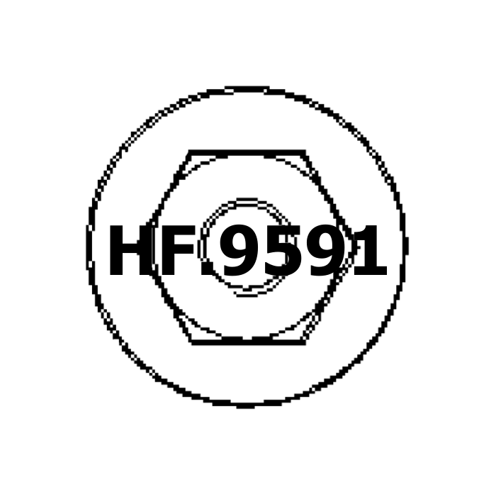 Top of HiFi Filter SH 77245 - Hydraulic Filter