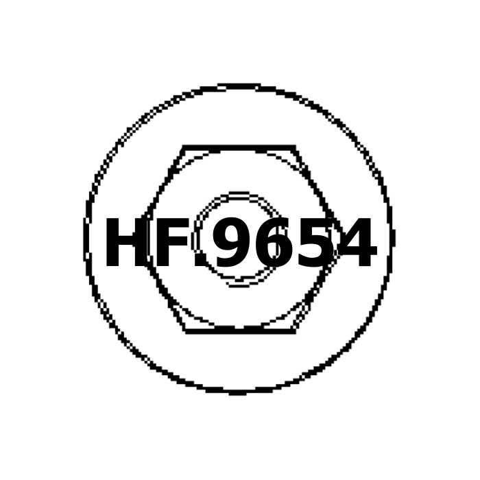 Top of HiFi Filter SH 77491 - Hydraulic Filter