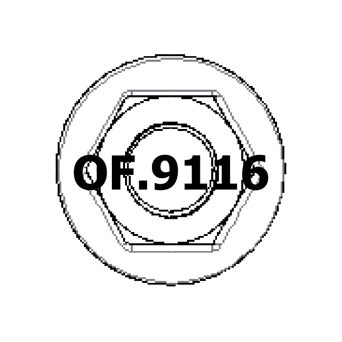 Top of HiFi Filter SH 77530 - Oil Filter