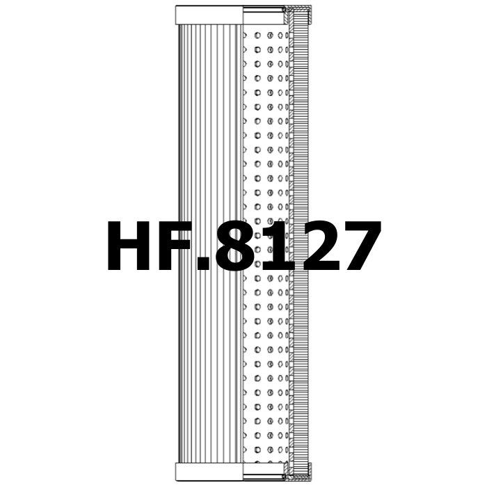 Side of HiFi Filter SH 87139 - Hydraulikfilter