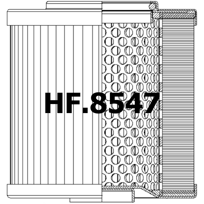 Side of Hycon H370Z2005BN - Hydraulic Filter