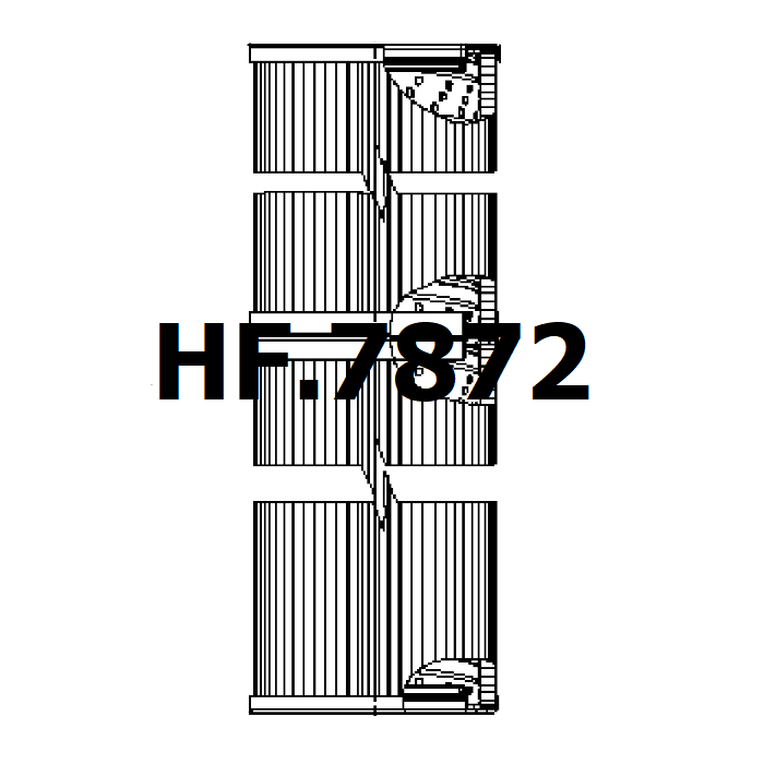 Side of Hycon H830039010BN - Hydraulic Filter