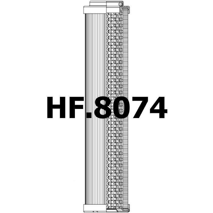 Side of Hydac 10704D06BNV - Hydraulic Filter